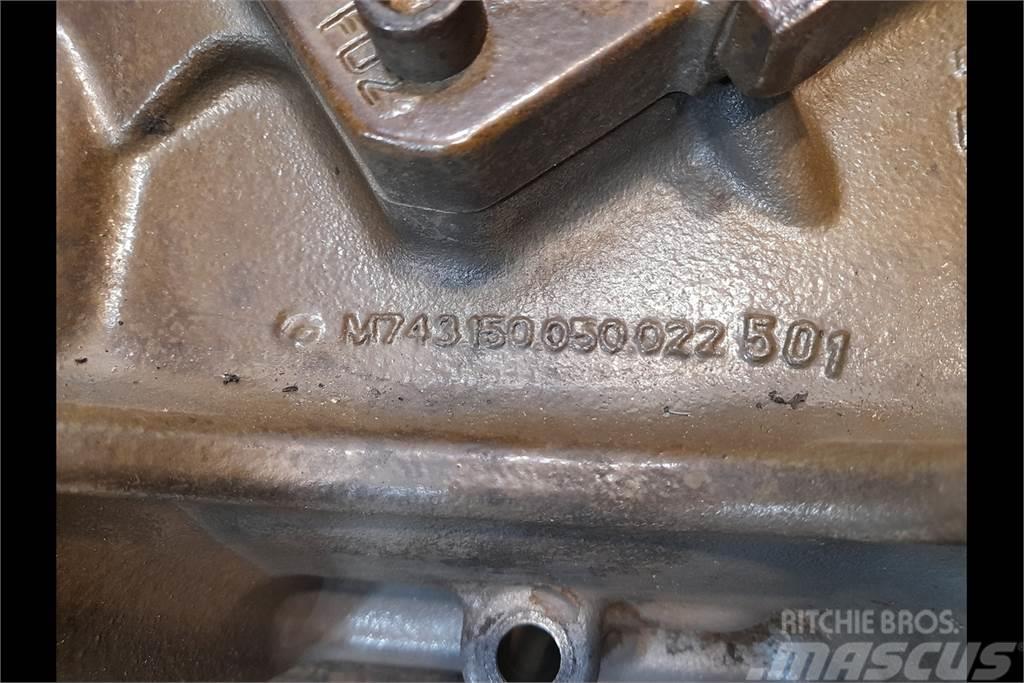 Massey Ferguson 7718S PTO Коробка передач