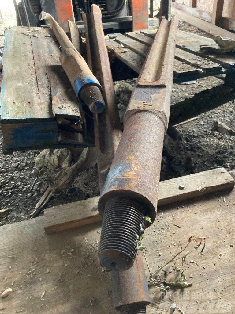  Aftermarket 5” x 66-1/2 Cable Tool Drilling Chisel Комплектуючі і запасні частини для пальового обладнання