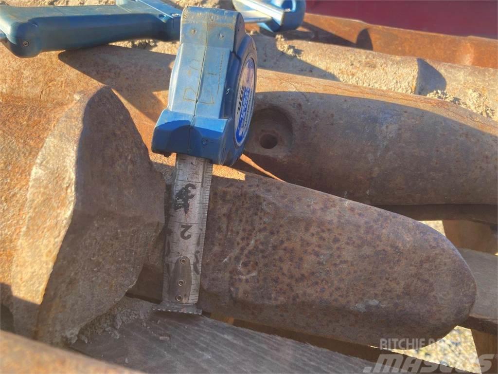  Aftermarket 6” x 60” Cable Tool Drilling Chisel Bi Комплектуючі і запасні частини для пальового обладнання