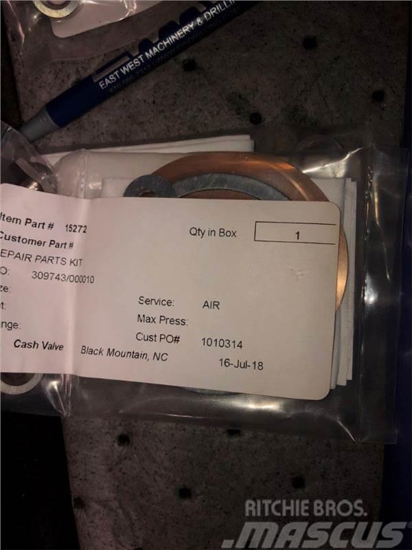  Aftermarket Cash Valve CP2 Repair Kit - 15272 / 04 Додаткове обладнання для компресорів