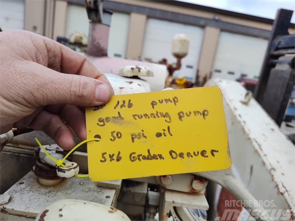 Gardner-Denver Denver FGFXGR Duplex Mud Pump Гідронасоси