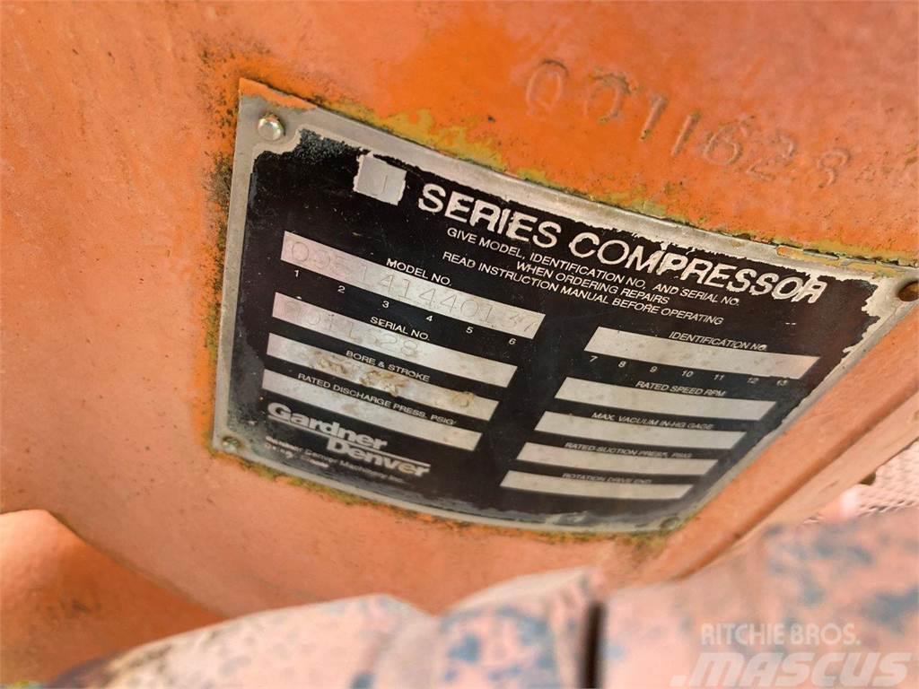 Gardner-Denver Denver High Pressure Air Booster Бустерні компресори