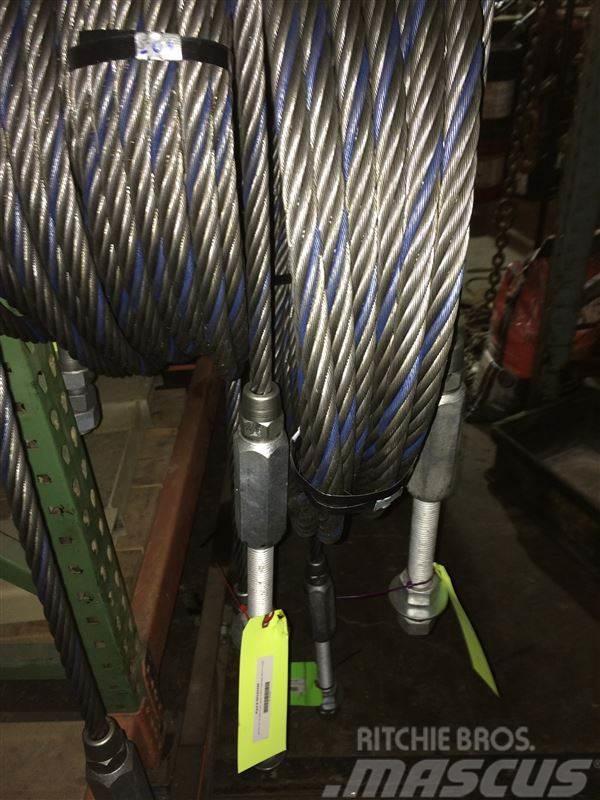 Ingersoll Rand 58143348 Wire Rope Upper Cable Комплектуючі і запасні частини для бурових установок