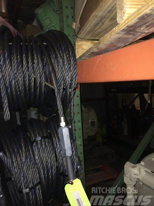 Ingersoll Rand 58143348 Wire Rope Upper Cable Комплектуючі і запасні частини для бурових установок