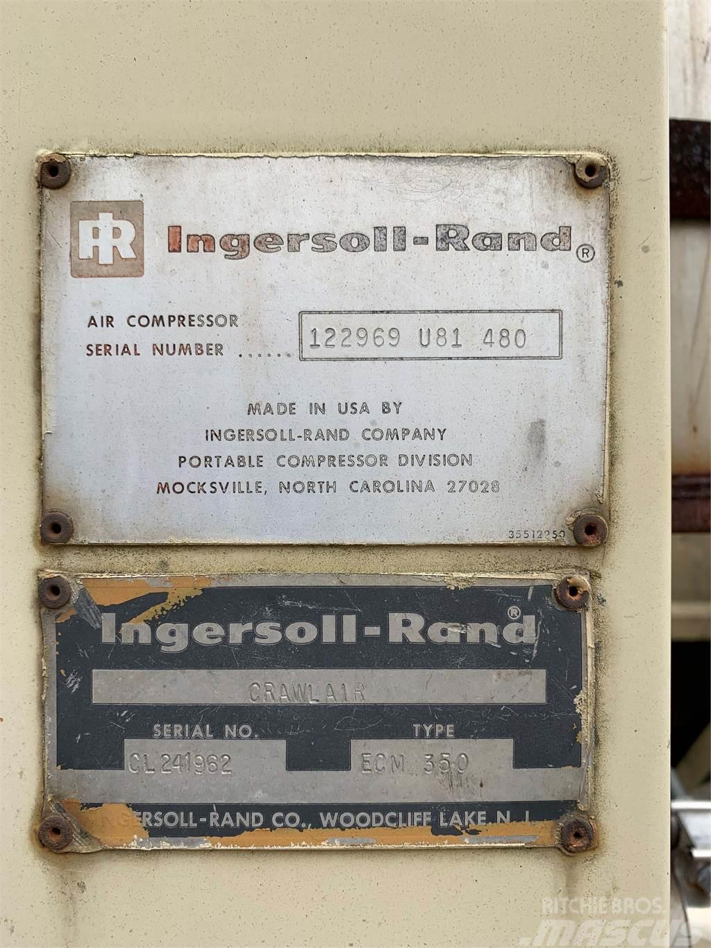 Ingersoll Rand CM350 Drill Свердлильні установки
