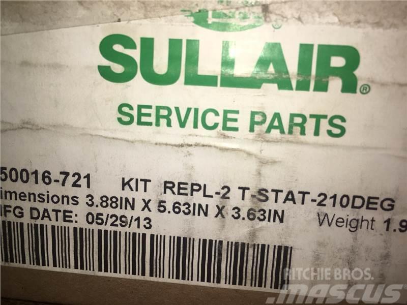 Sullair 250016-721 THERMOSTAT KIT Додаткове обладнання для компресорів
