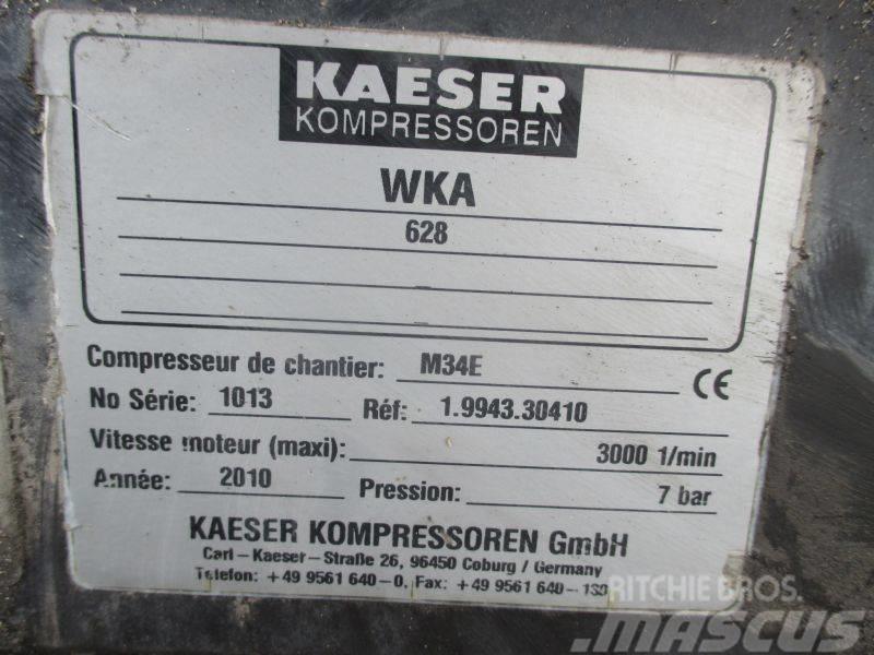 Kaeser M 34 E Компресори