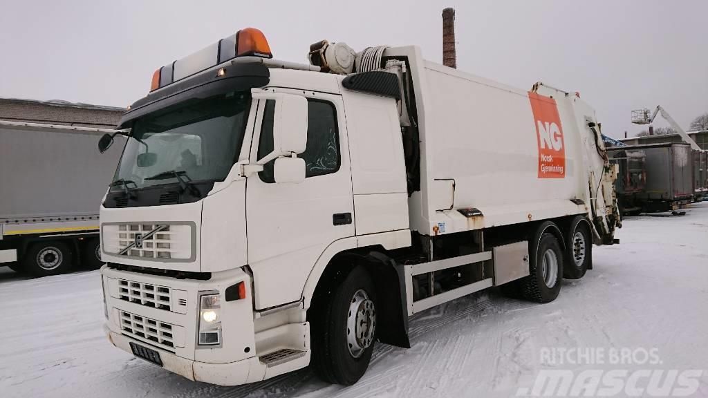 Volvo FM380 6X2*4 EURO 5 ,JOAB ANACONDA Вантажівки / спеціальні
