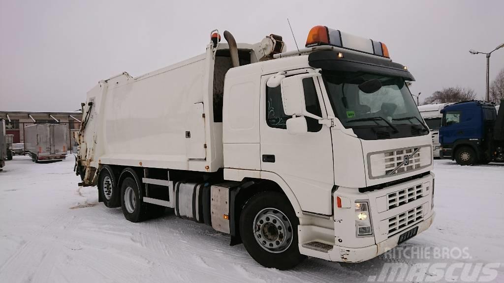 Volvo FM380 6X2*4 EURO 5 ,JOAB ANACONDA Вантажівки / спеціальні