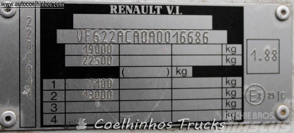 Renault Premium 250 Вантажівки-платформи/бокове розвантаження
