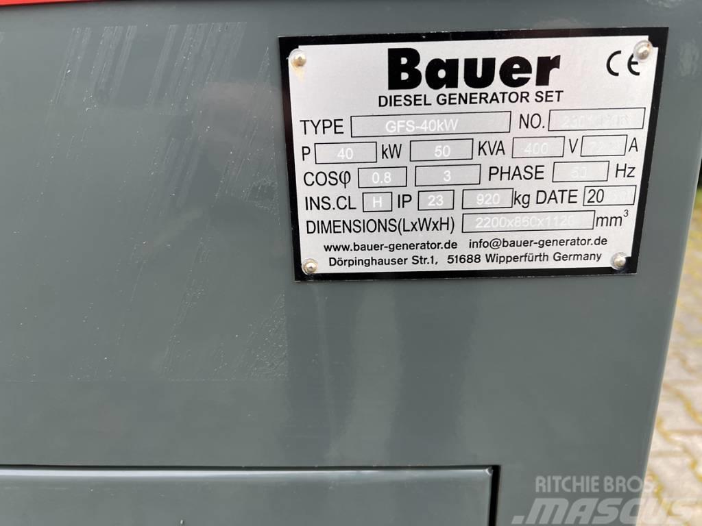 Bauer Aggregaat 50 KVA Дизельні генератори