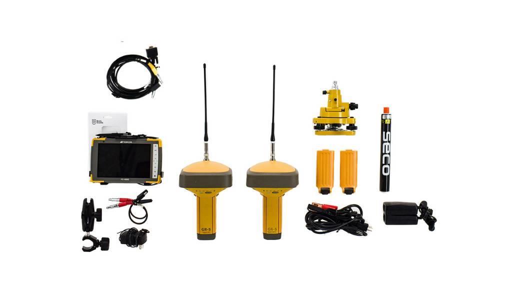 Topcon Dual GR-5+ UHF II GPS GNSS Kit w/ FC-6000 & Magnet Інше обладнання