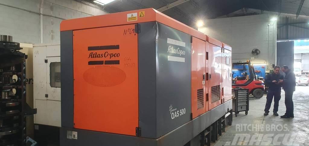 Atlas Copco QAS 500 Інші генератори