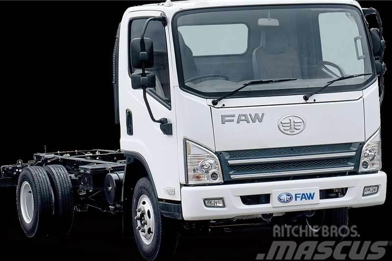 FAW 6.130FL-MT - Chassis Cab Only Вантажівки / спеціальні