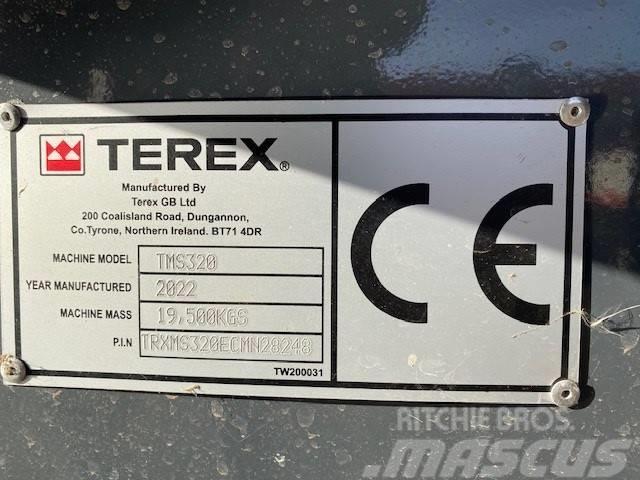 Terex Ecotec TMS 320 METAL SEPARATOR Двигуни і приводи