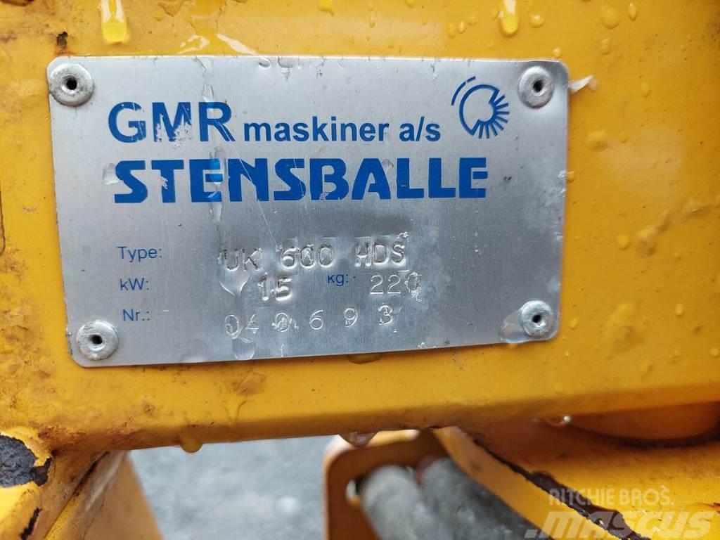GMR Stensballe UK600 Підмітальні машини