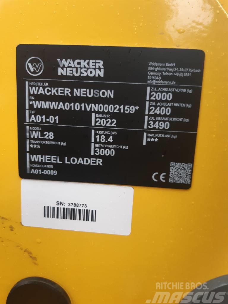 Wacker Neuson WL28 Фронтальні навантажувачі