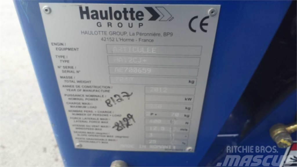 Haulotte HA12CJ Колінчаті підйомники