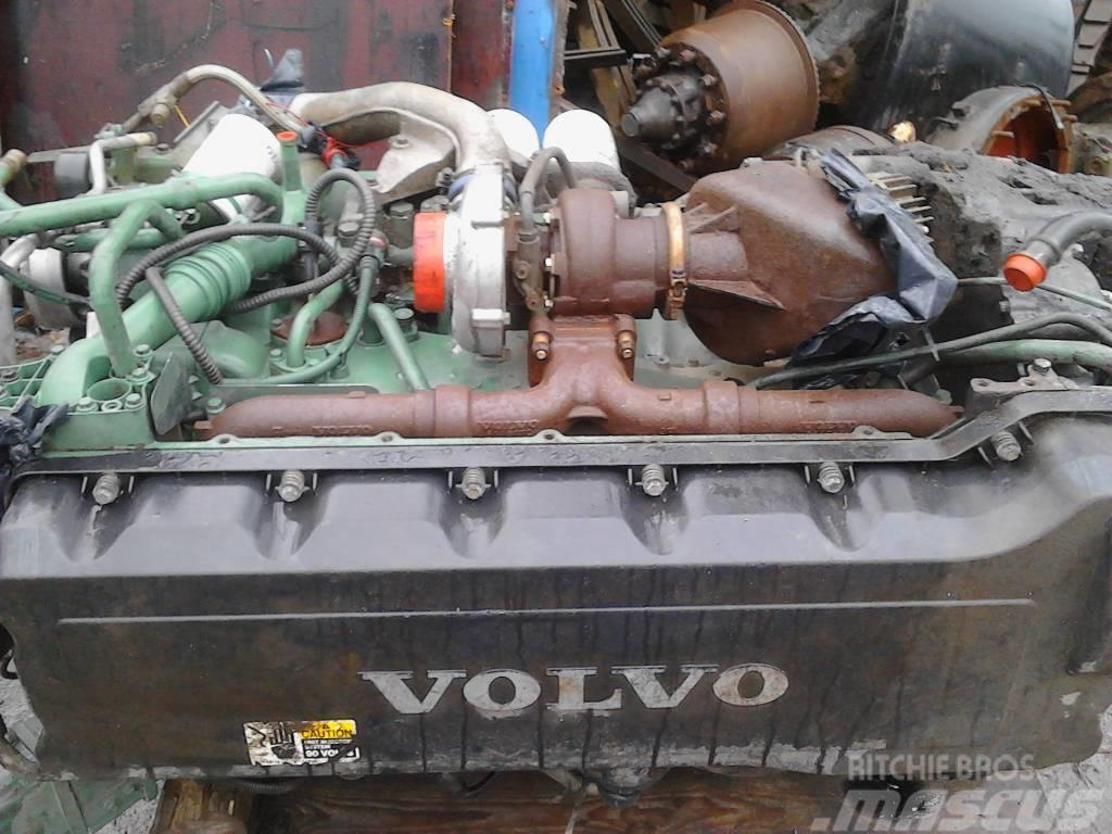 Volvo SR/AT/VT Коробки передач