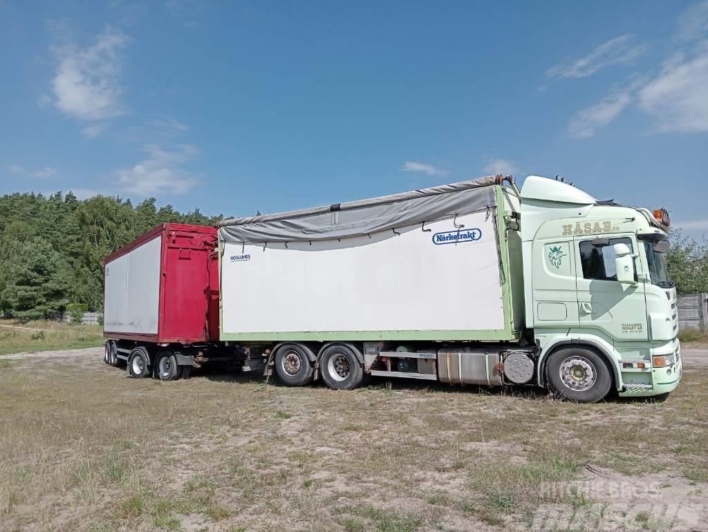 Scania R 480 Вантажівки для тріски