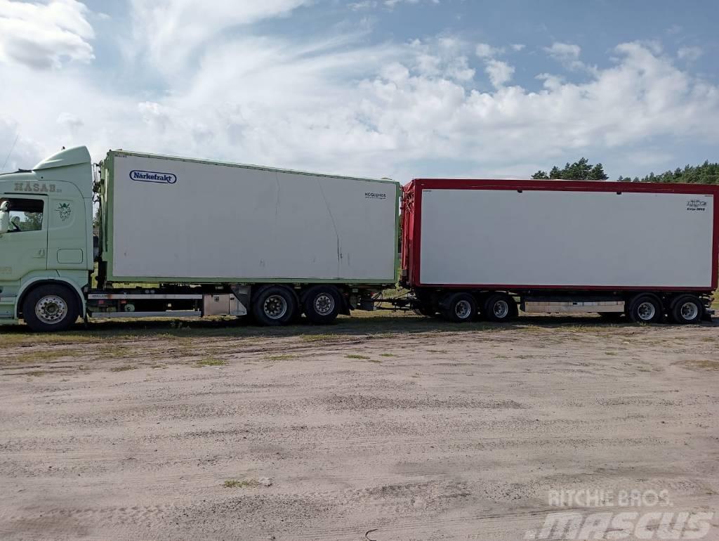 Scania R 480 Вантажівки для тріски