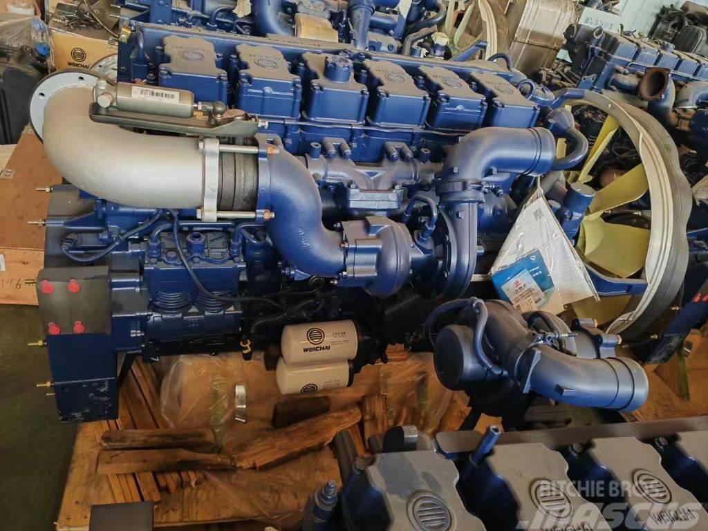 Weichai WP13.530E 501Diesel Engine for Construction Machin Дизельні генератори