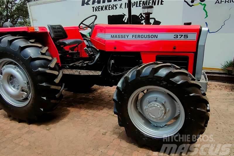 Massey Ferguson 375 Трактори