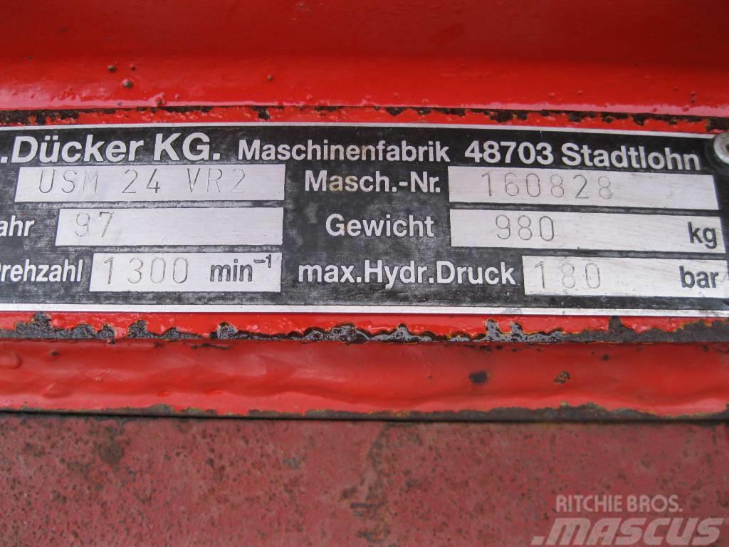 Dücker USM 24 VR2 Газонні і лукові косилки