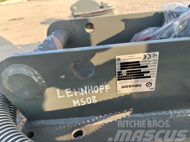 Lehnhoff MS O8 Швидкі з`єднувачі