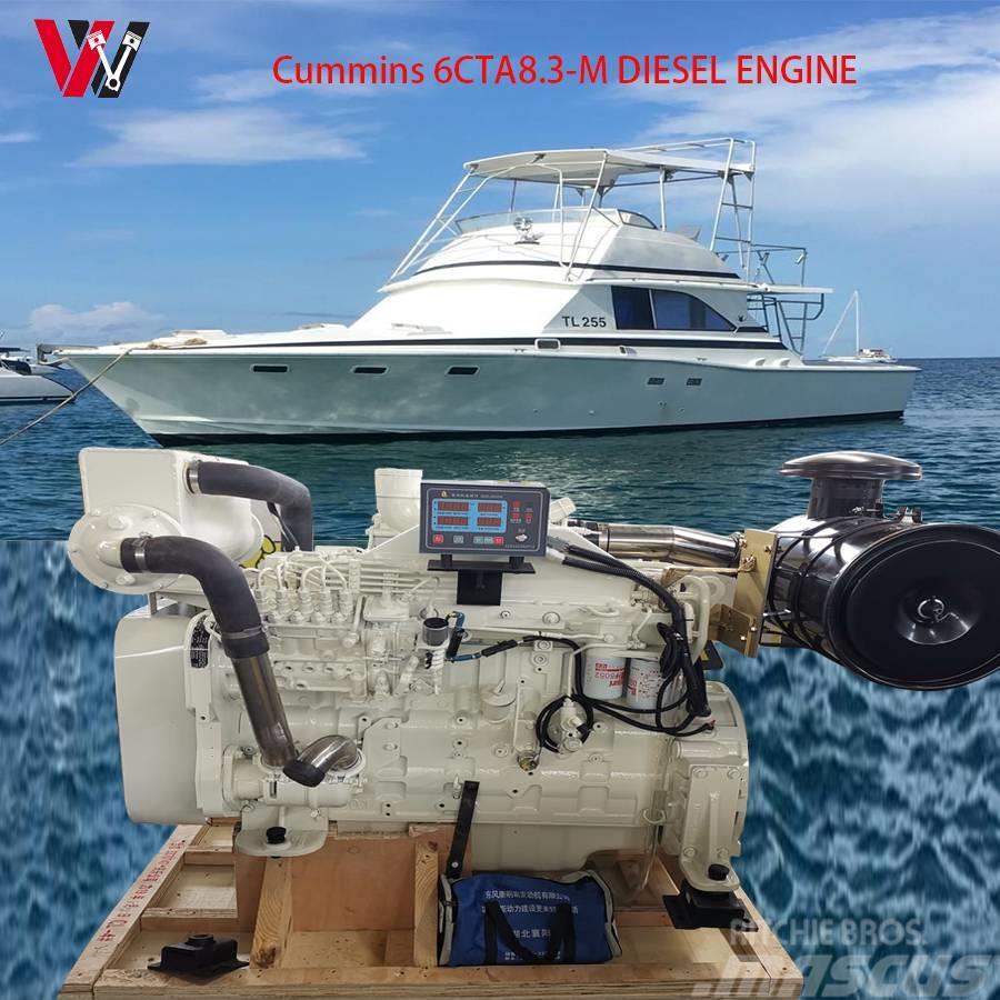 Cummins New Brand 6 Cylinders 4 Stroke Water Cooling Marin Двигуни