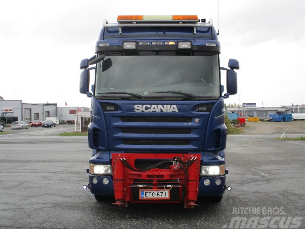 Scania R-serie автокрани