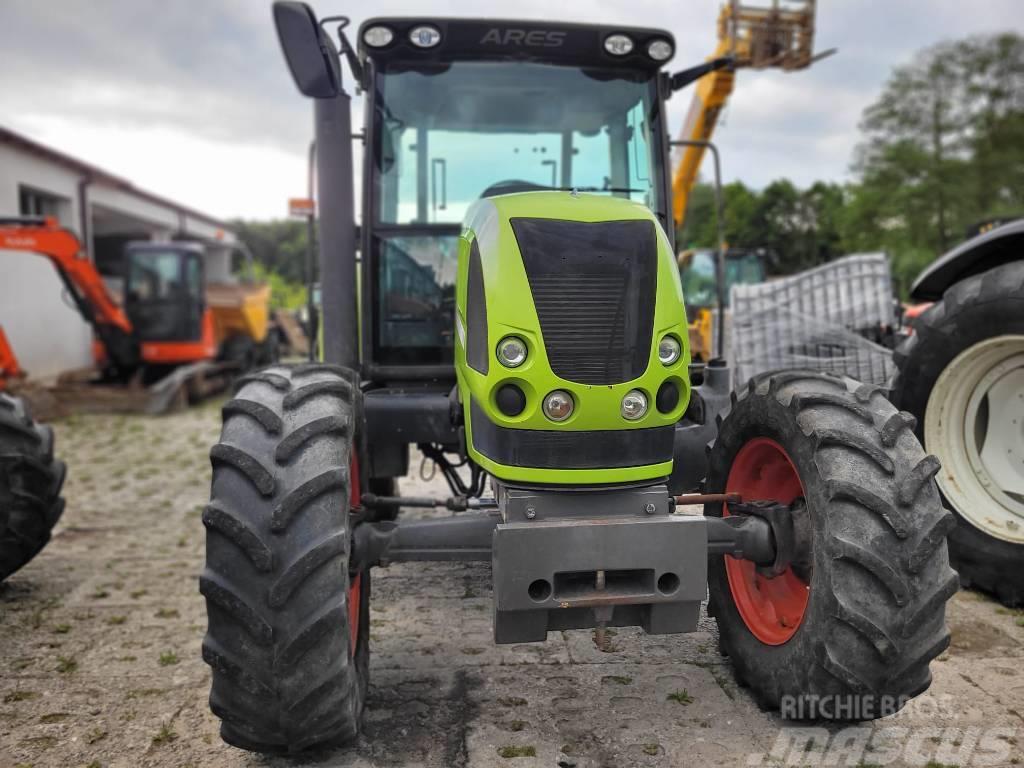 CLAAS Ares 557 ATX Трактори