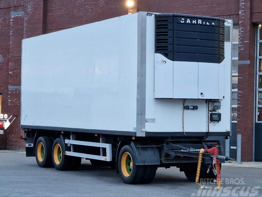 Van Eck Frigo trailer carrier - 3 axle BPW Причепи-рефрижератори