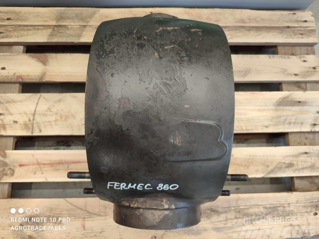 Fermec 860 (508212M1) case differential Осі