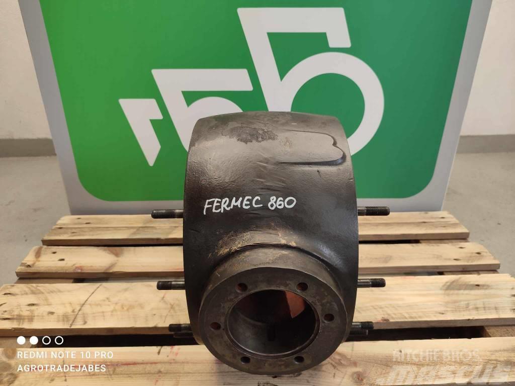 Fermec 860 (508212M1) case differential Осі