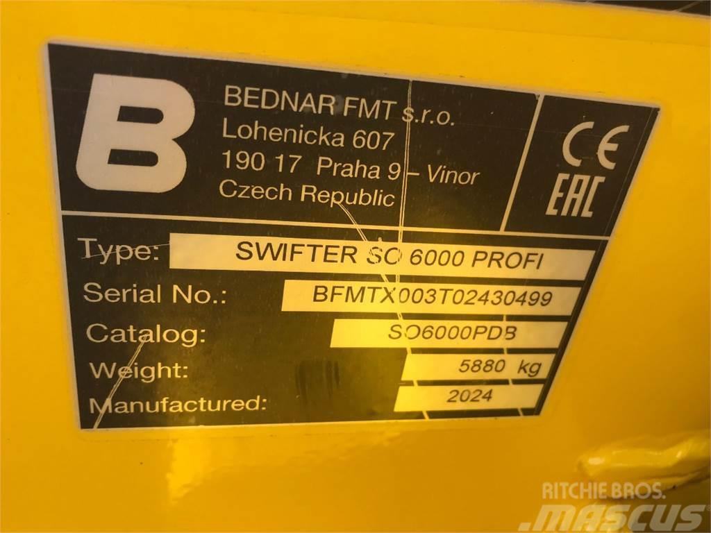 Bednar SWIFTER SO 6000 PROFI Культиватори