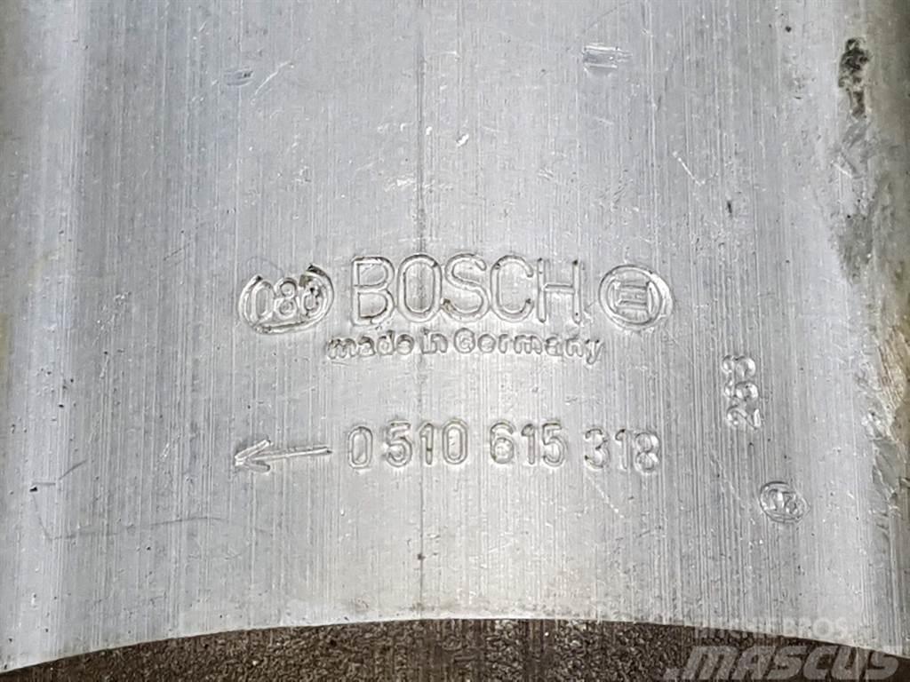 Bosch 0510 615 318 - Atlas - Gearpump/Zahnradpumpe Гідравліка
