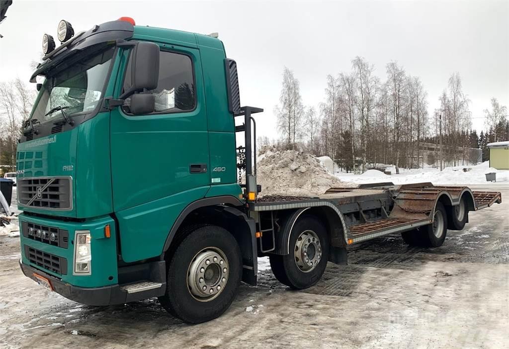 Volvo FH12-460 8x4 Вантажівки для лісозаготівель