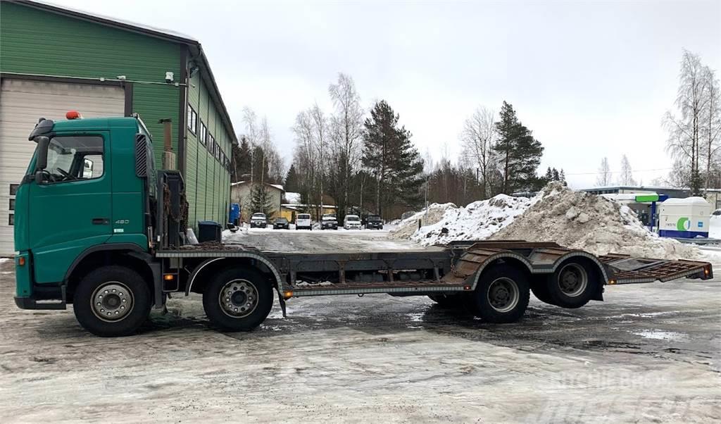 Volvo FH12-460 8x4 Вантажівки для лісозаготівель