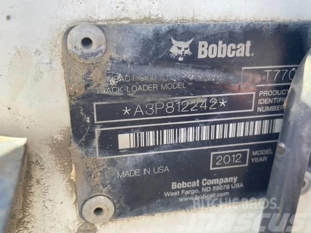 Bobcat T 770 Міні-навантажувачі