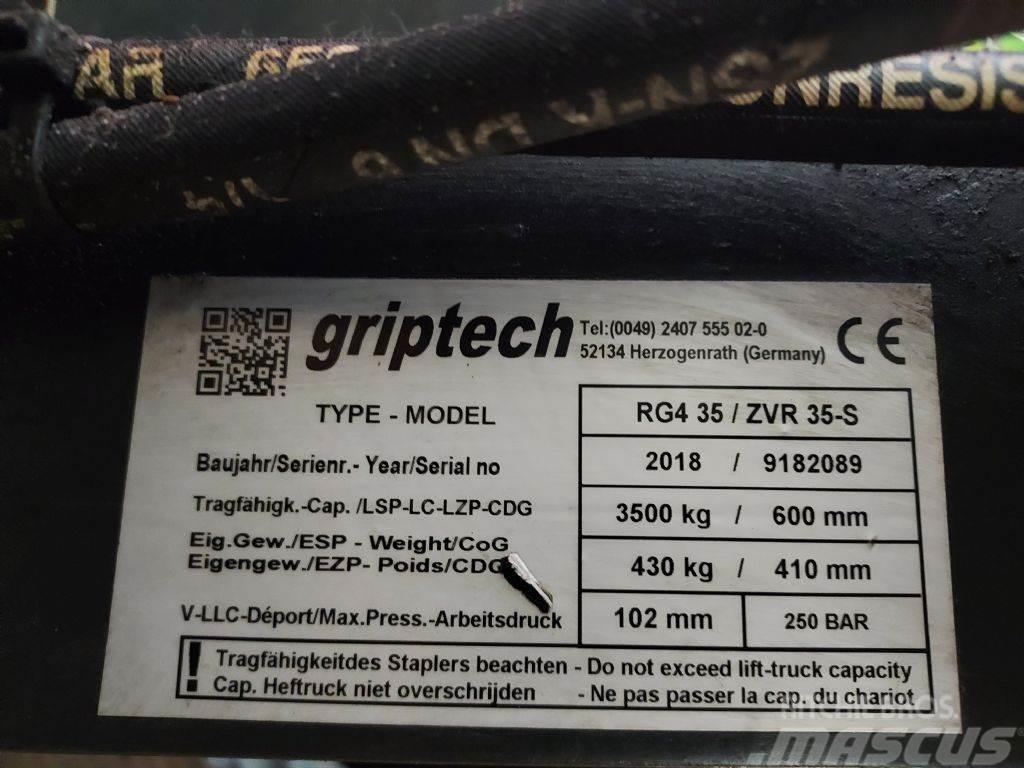 Griptech RG4 / ZVR35-S Вила