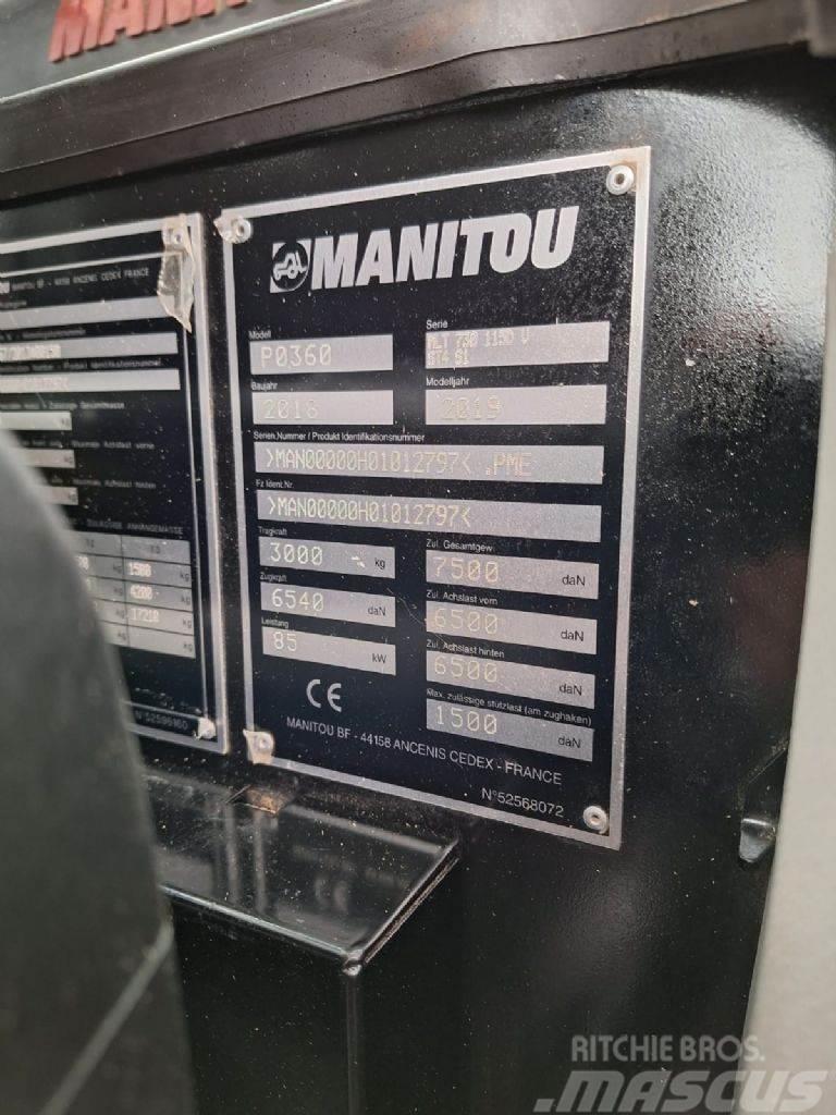 Manitou MLT 730 115D V ST4 S1 Classic Телескопічні навантажувачі