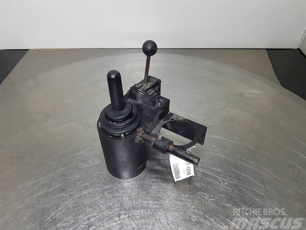 Werklust WG35B - Servo valve/Servoventil/Servoventiel Гідравліка