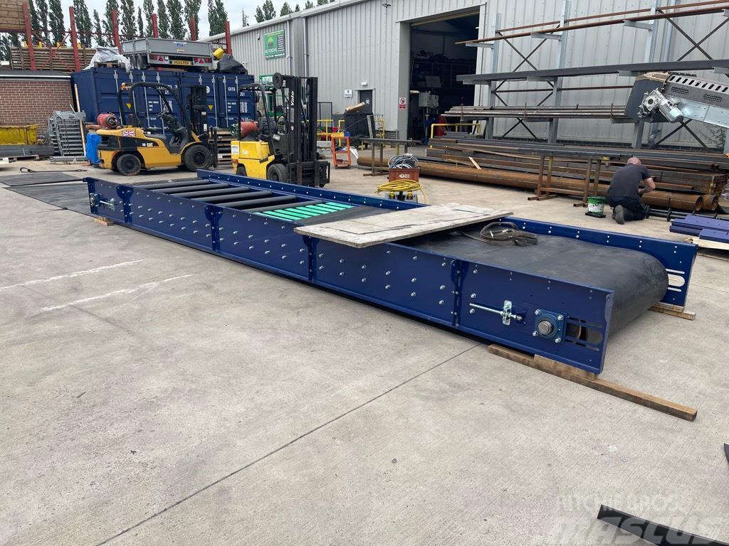  Recycling Conveyor RC 600 wide x 5 meters Конвейєри / Транспортери