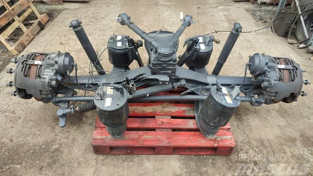 Volvo FM420 COMPLETE PUSHER/TAG AXLE (STEERABLE) 2146154 Осі