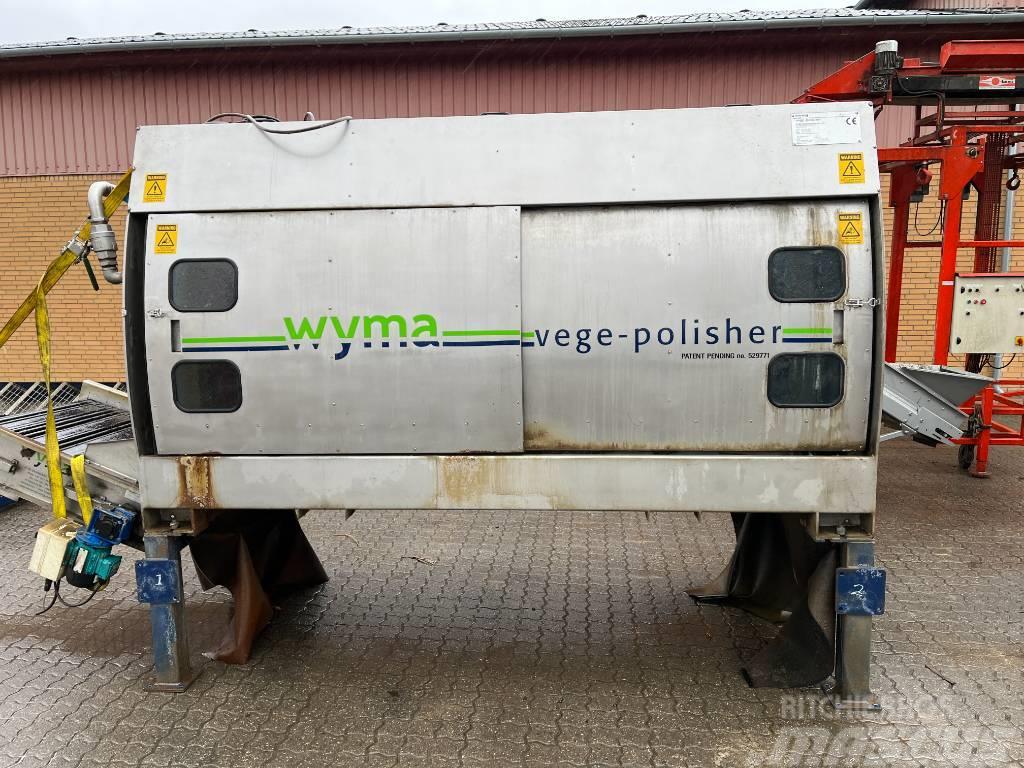  Wyma Polisher Машини для збирання та переробки картоплі - Інші