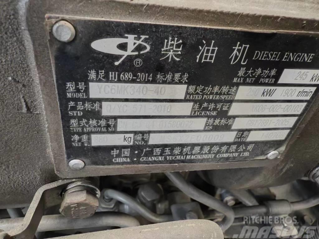 Yuchai YC6MK340-40 construction machinery motor Двигуни
