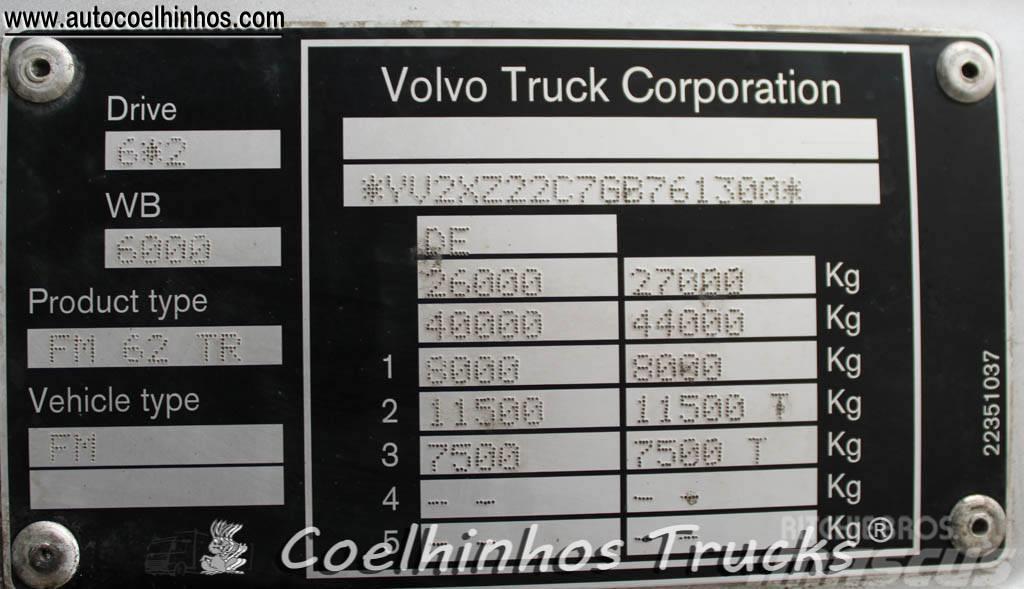 Volvo Fm 410 Шасі з кабіною