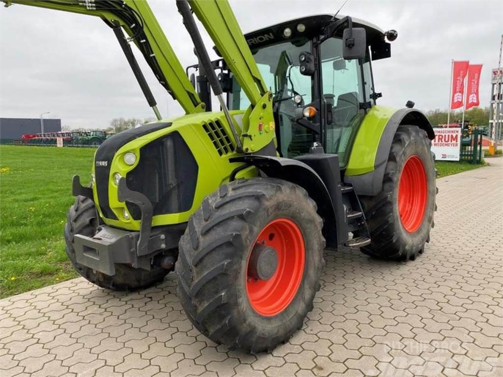 CLAAS ARION 620 CIS MIT FRONTLADER Трактори