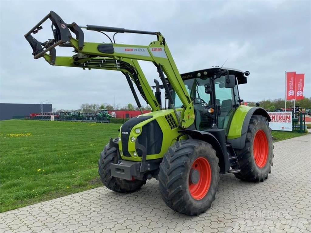 CLAAS ARION 620 CIS MIT FRONTLADER Трактори